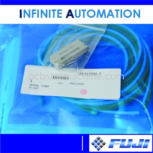 Pièces de rechange originales et nouvelles de machine de Fuji NXT pour Fuji NXT Chip Mounters, XS03503, CAPTEUR, FIBRE