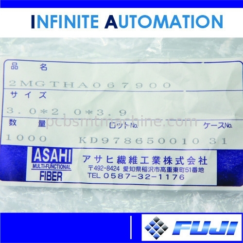 Pièces de rechange originales et nouvelles de machine de Fuji NXT pour Fuji NXT Chip Mounters, filtre de tête de 2MGTHA067900 H24