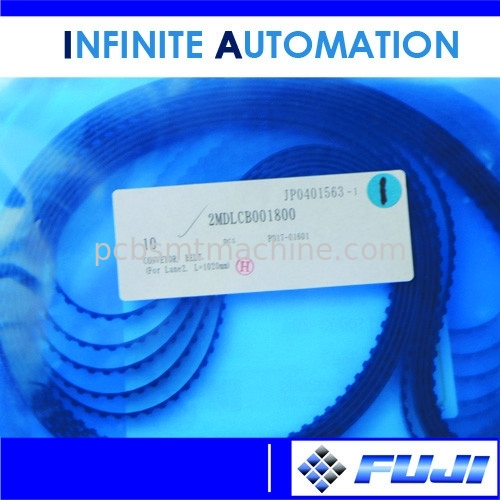 Pièces de rechange originales et nouvelles de machine de Fuji NXT pour Fuji NXT Chip Mounters, BANDE DE CONVEYEUR 2MDLCB001800