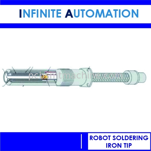 Élément de chauffe de soudure de 70AH-100S-79L 100W avec construit dans le capteur de CA de thermocouple