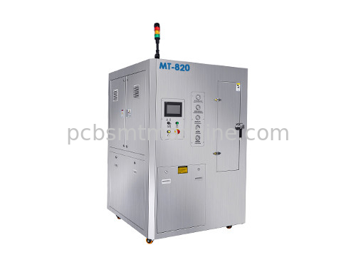 4 machine de nettoyage de carte PCB des souffleurs AC380V pour l'imprimante Stencil MT-820 de pâte de soudure