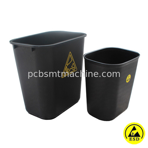 Poubelles de la taille 380*280*380mm 280*210*315mm ESD de consommables de SMT