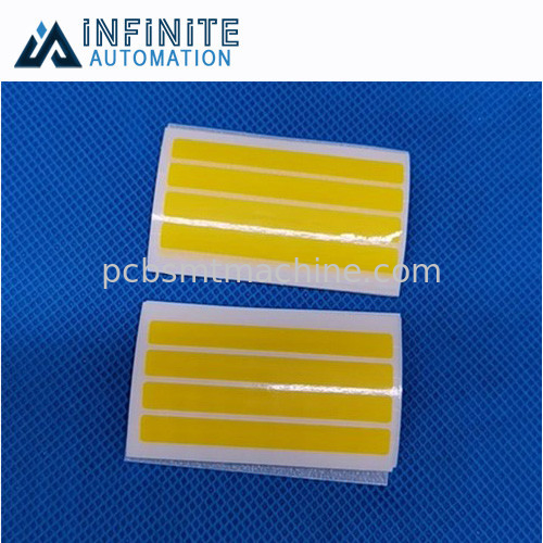 couleur noire bleue jaune de SMT de consommables d'ESD d'ANIMAL FAMILIER de bande simple faite sur commande d'épissure