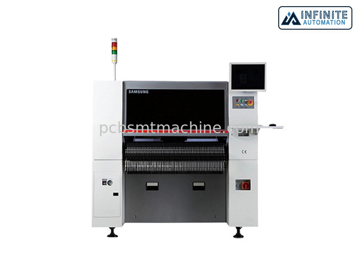 Samsung SM481 a avancé SMT de Mounter, employée et entièrement reconditionné flexible à grande vitesse Chip Mounter