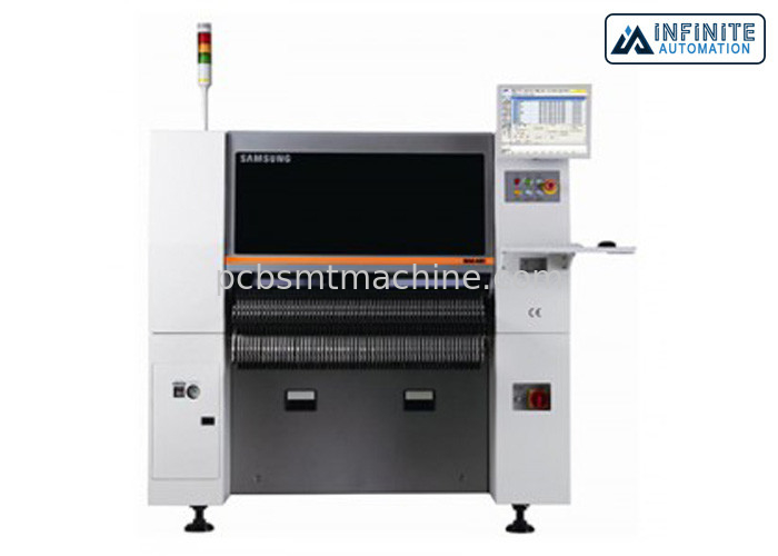Samsung SM481 a avancé SMT de Mounter, employée et entièrement reconditionné flexible à grande vitesse Chip Mounter