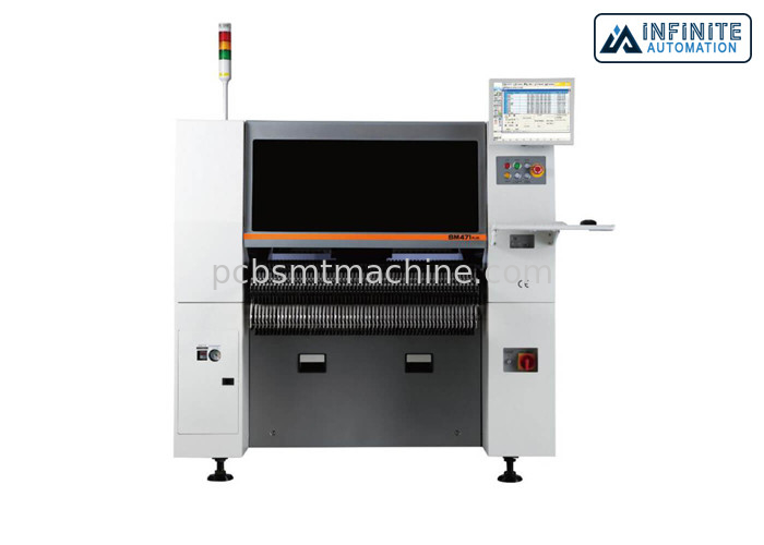 SMT de machine de Samsung SMT471 SMD, employée et entièrement reconditionné de transfert Chip Mounter