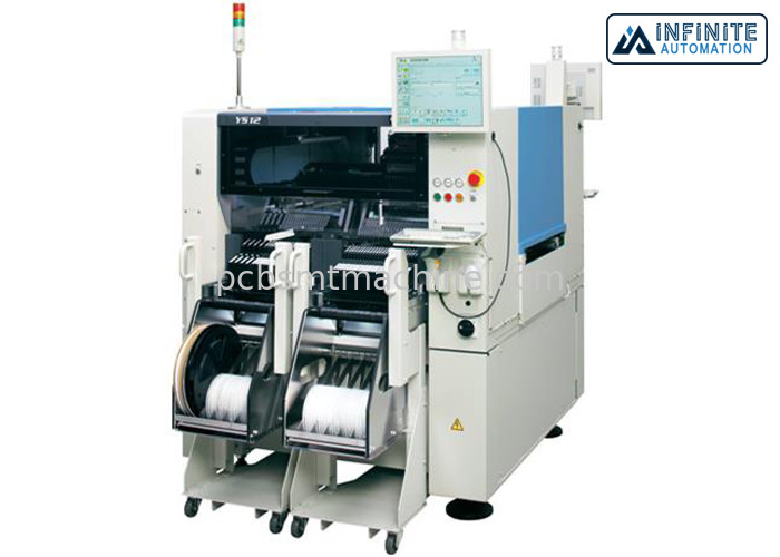 Yamaha de machine de Yamaha YS12 SMT, employée et entièrement reconditionné de transfert YS12 Chip Mounter