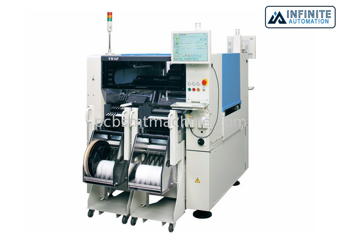Yamaha de machine de Yamaha YS12 SMT, employée et entièrement reconditionné de transfert YS12 Chip Mounter