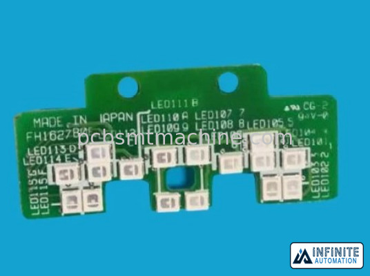 Panneau de lumière du panneau LED de lumière de source lumineuse de 2EGTHA000200 FH1627B2F NXT H24 IPS, pièces de rechange de machine de Fuji NXT SMT