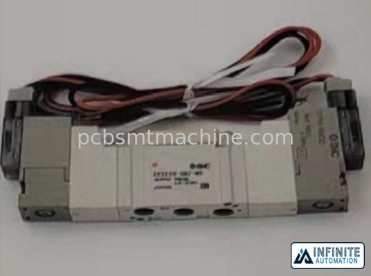 Vanne électromagnétique de H1122K SY3220-5MZ-M5 Fuji NXT, pièces de rechange de machine de Fuji NXT SMT