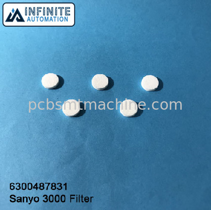 Filtre de l'original 6300487831 pour la machine de SANYO 3000 SMT