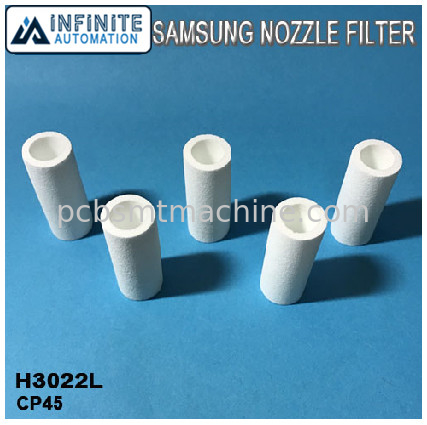 La machine de H3022L Samsung CP45 SMT filtre original et nouveau/original et employée