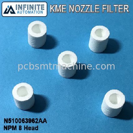 Filtre principal de N510063962AA Panasonic NPM 8 pour la machine de SMT