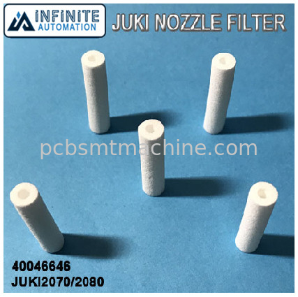 Filtres de machine de 40046646 JUKI2070/JUKI2080/JUKIFX-3 SMT