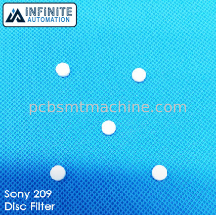 Filtre à disques de machine de SONY 209 SMT original et nouveau/original et utilisé