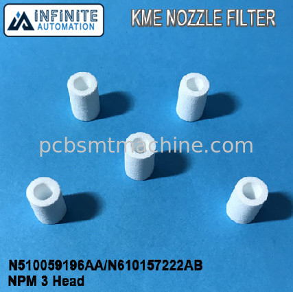 Filtre principal de N510059196AA N610157222AB Panasonic NPM 3 pour la machine de SMT
