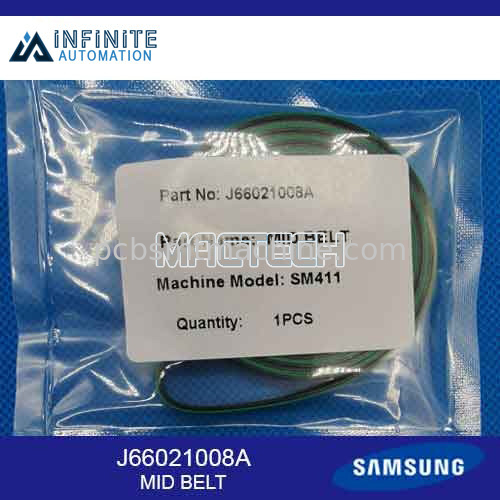 Bande de conveyeur d'étape de Hanwa Samsung SM411 J66021008A - fournisseur de la Chine