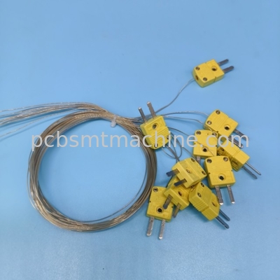 Les produits de consommation SMT SMPW-K-M Connecteur à thermocouple en fibre de verre rempli de nylon de type K