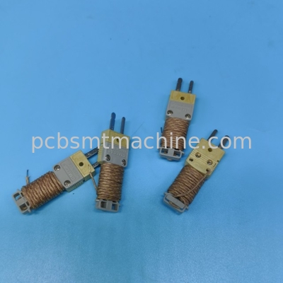 Les produits de consommation SMT SMPW-K-M Connecteur à thermocouple en fibre de verre rempli de nylon de type K