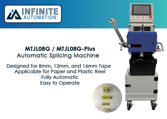 Machine de épissure automatique de SMT pour le papier et graver les bobines en refief en plastique