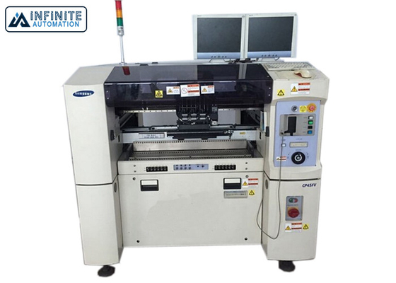 NÉO- machine 14900CPH Chip Mounter automatique de carte PCB SMT de Samsung CP45FV