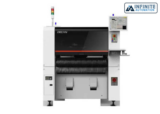 Machine originale et utilisée 120000CPH de carte PCB SMT de Hanwha DECAN F2