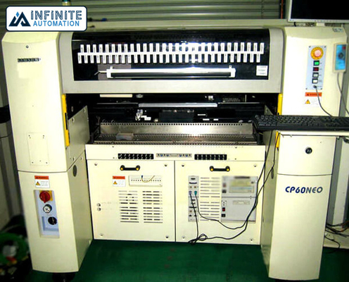 Vitesse optima originale et utilisée de Samsung CP60 SMT Mounter 30000CPH