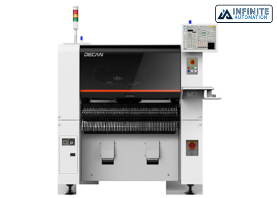 Machine originale et utilisée 92000CPH d'endroit de sélection de Hanwha DECAN S2 SMT