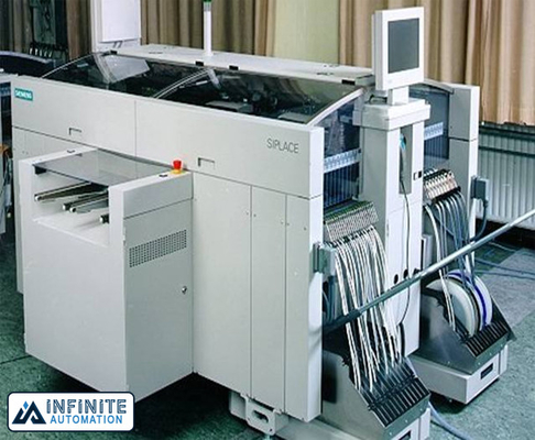Machine de transfert originale et utilisée 135000CPH d'ASM Siplace DX SMT