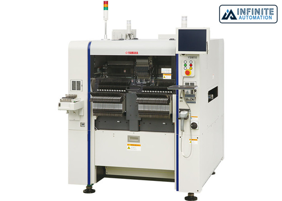 Original modulaire compact de machine de 46000CPH Yamaha YSM10 SMT Mounter et utilisé