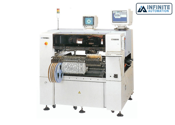 Équipement multifonctionnel de placement de SMT de mi vitesse de machine de carte PCB SMT de Yamaha YV100X